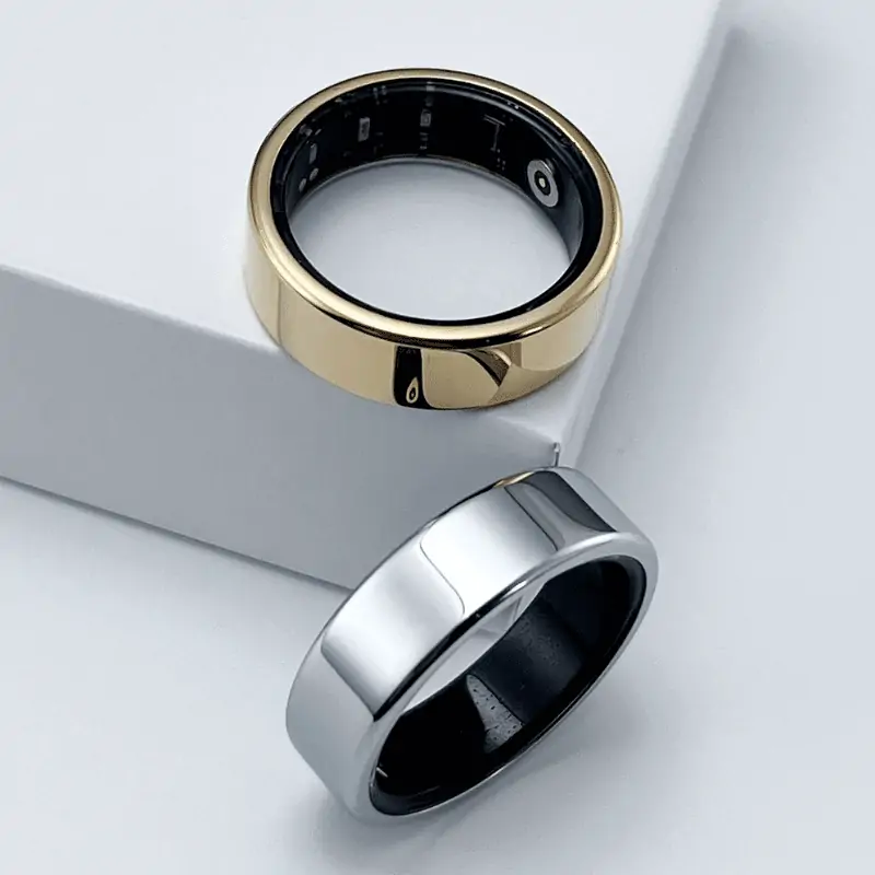 Circular Ring puts a finger on your health to help you make smart choices -  Yanko Design